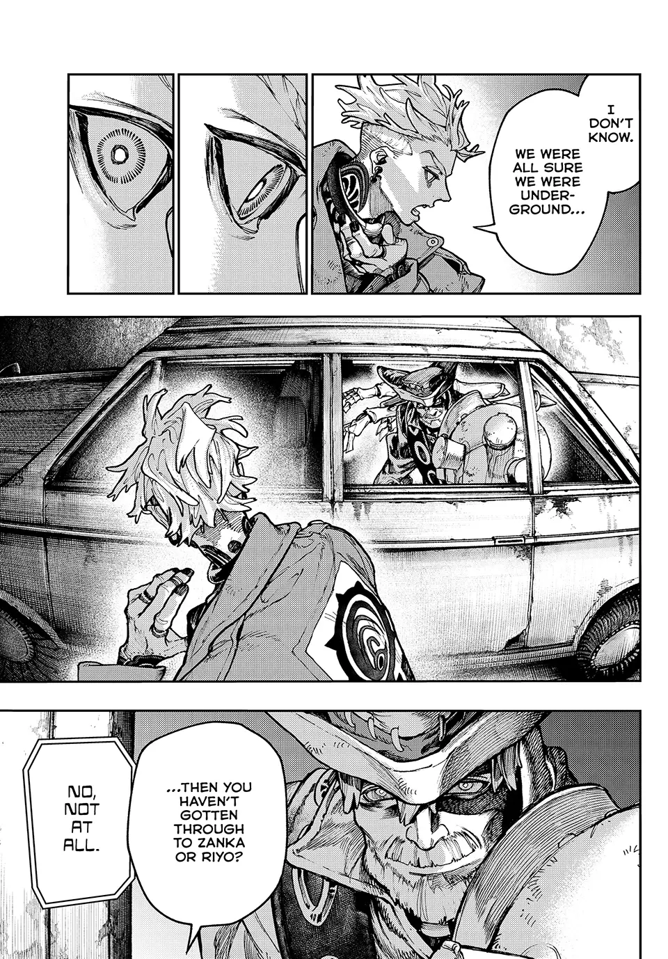 Read Gachiakuta Manga Online