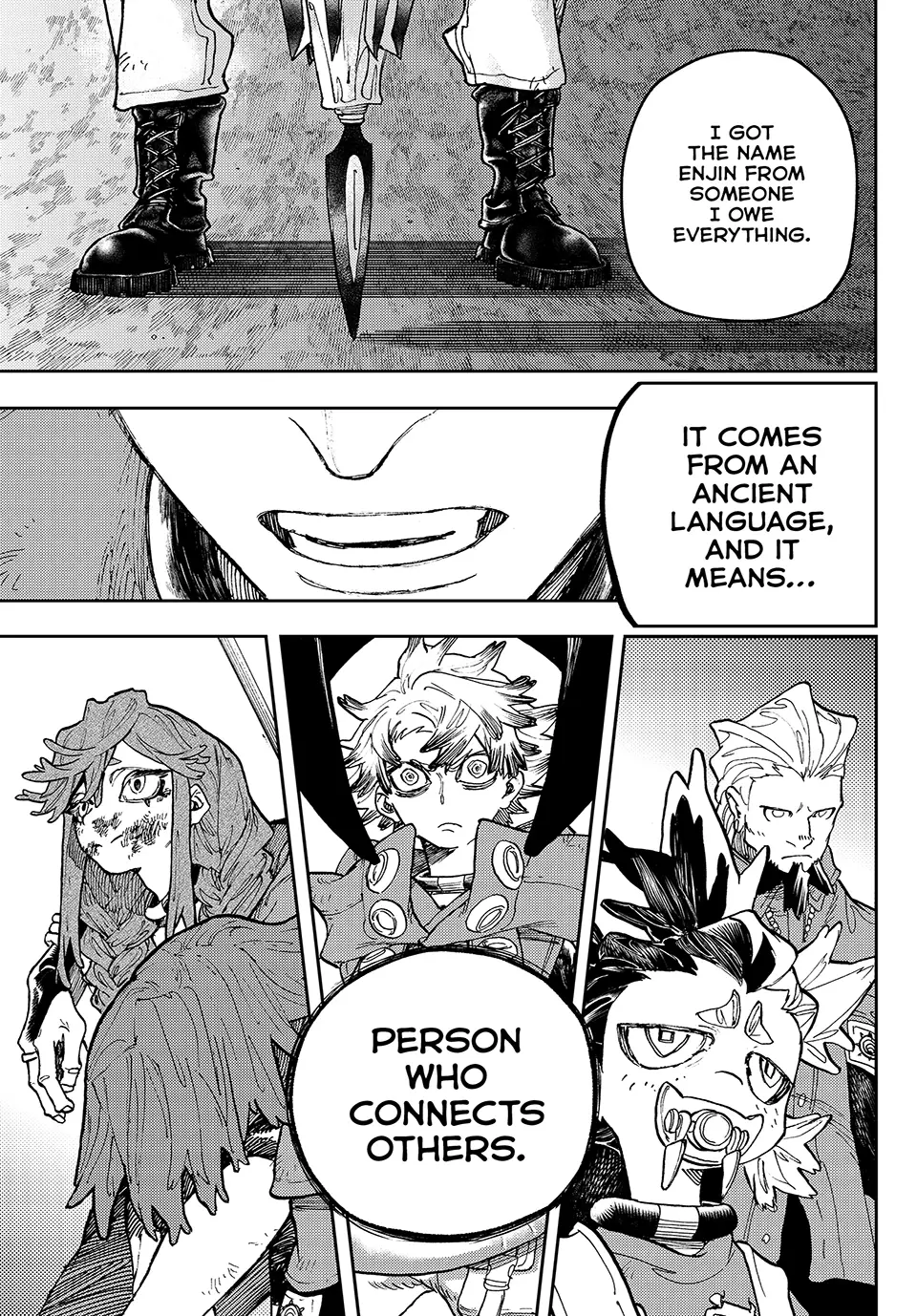 Read Gachiakuta Manga Online