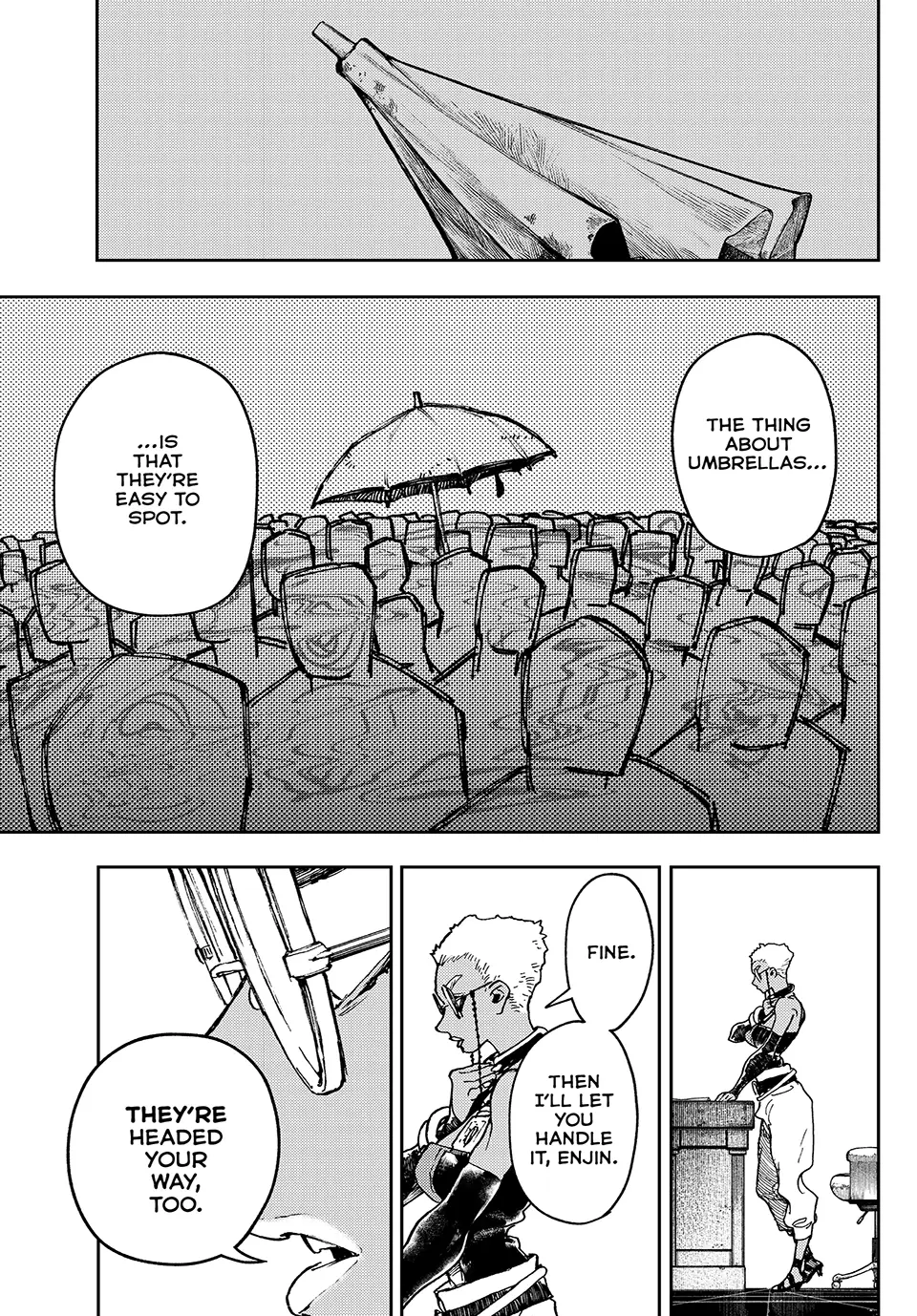 Read Gachiakuta Manga Online