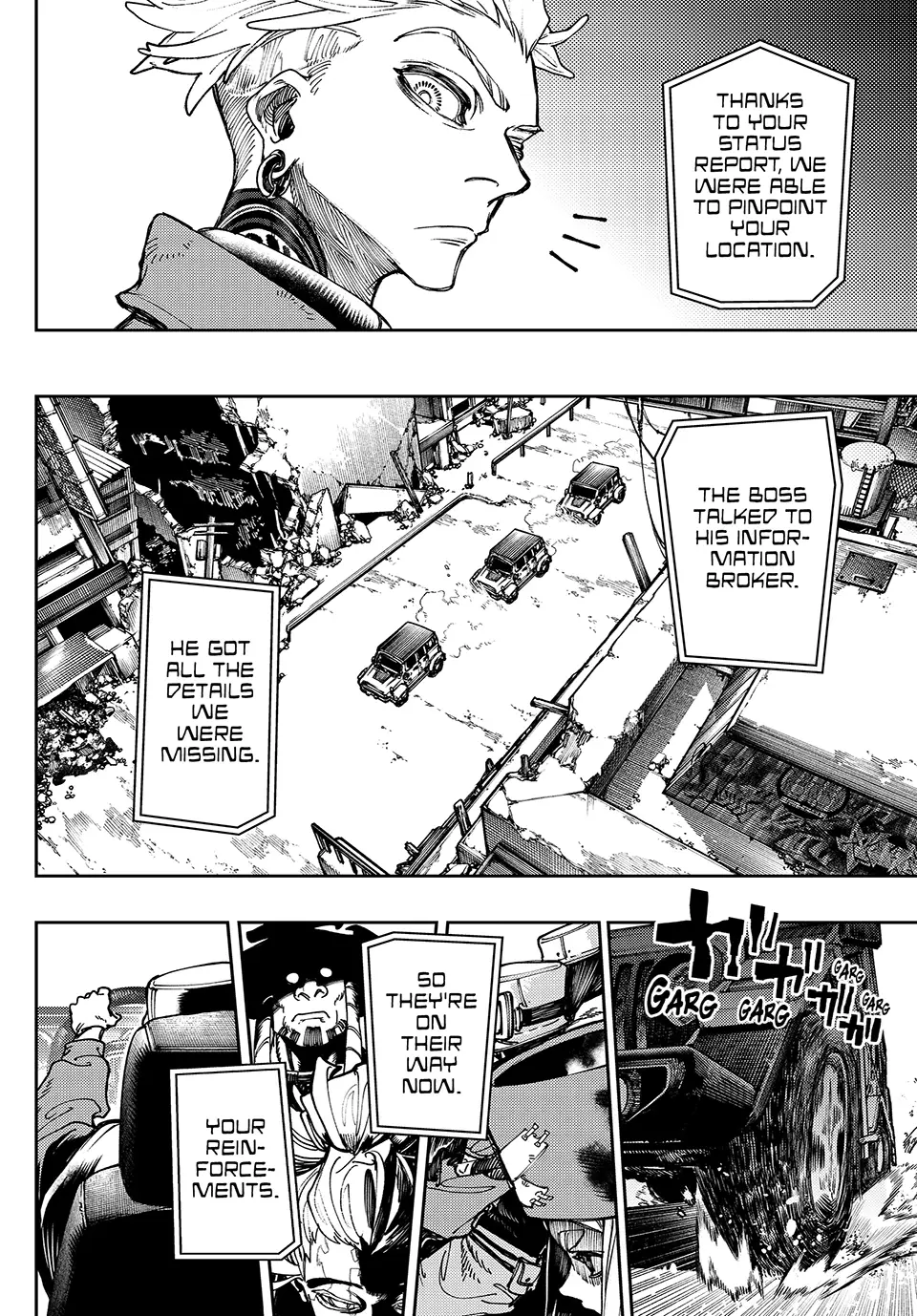 Read Gachiakuta Manga Online