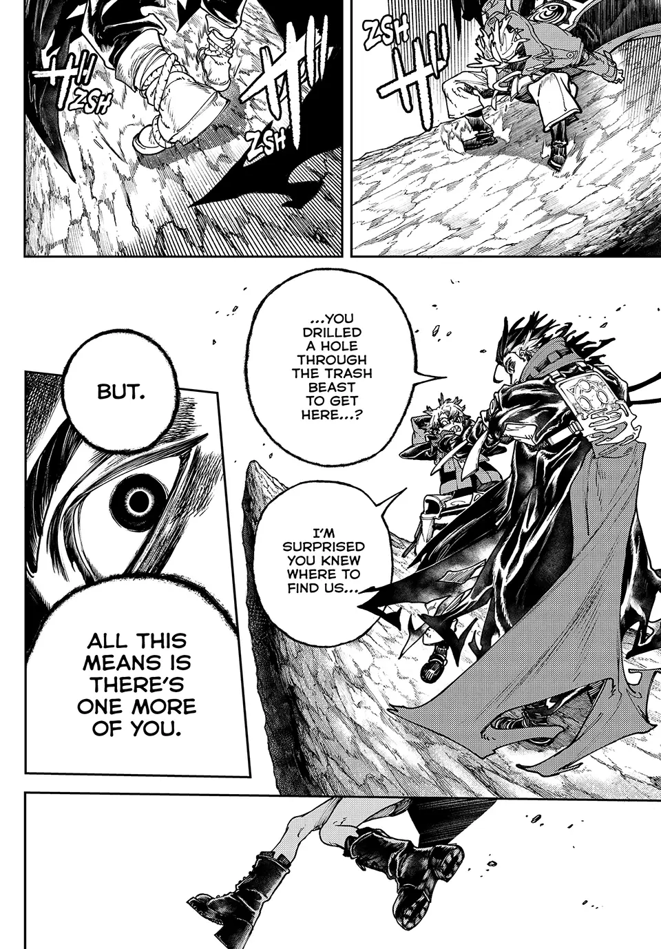 Read Gachiakuta Manga Online