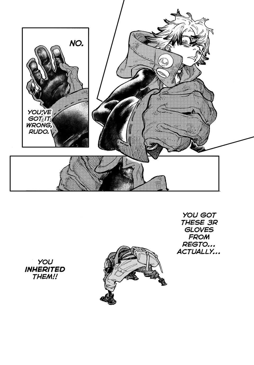 Read Gachiakuta Manga Online