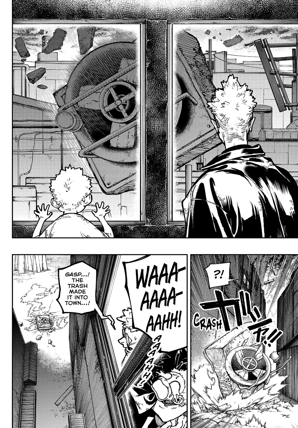 Read Gachiakuta Manga Online