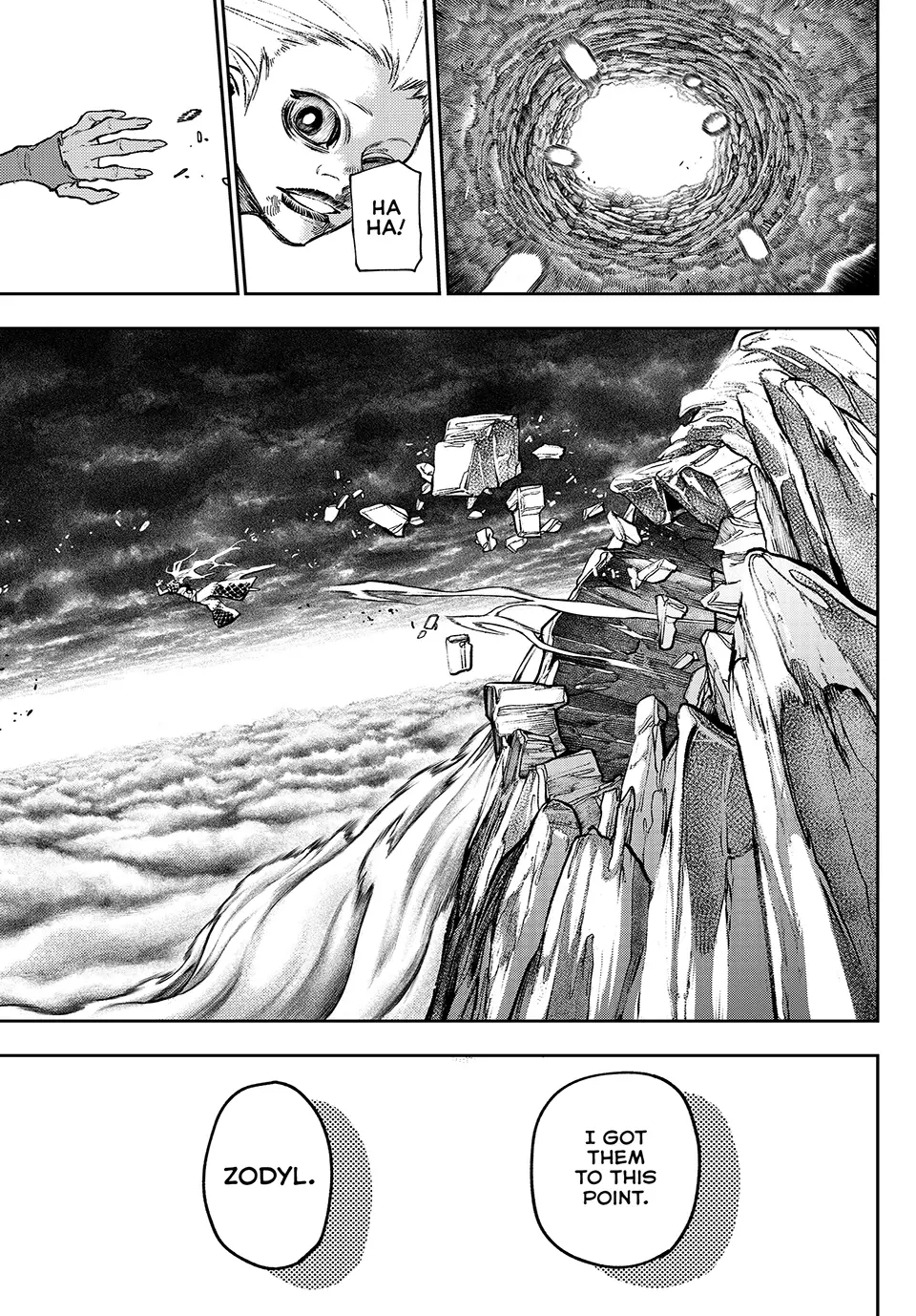 Read Gachiakuta Manga Online