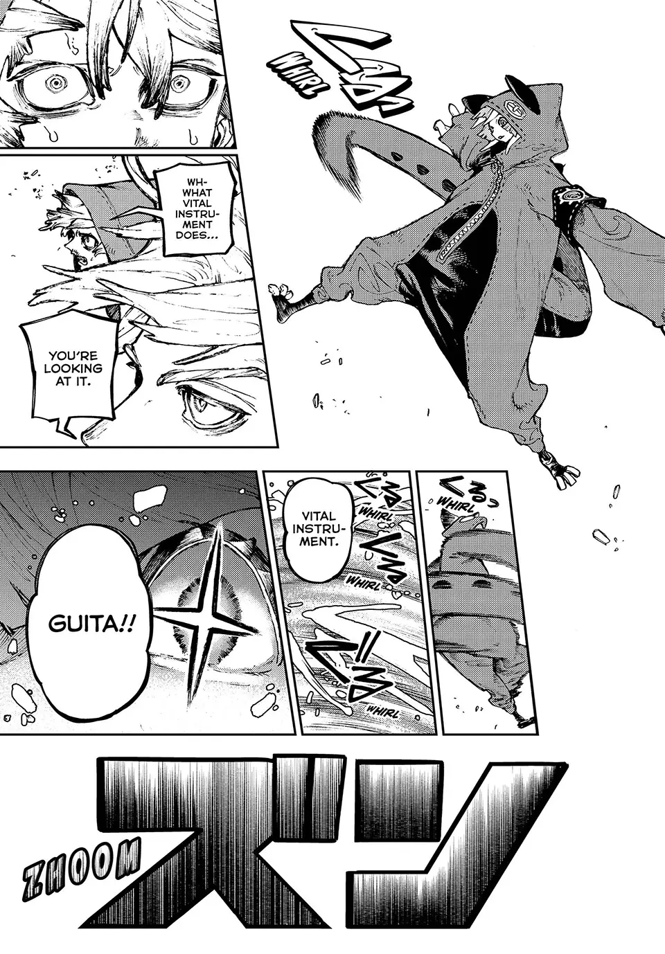 Read Gachiakuta Manga Online