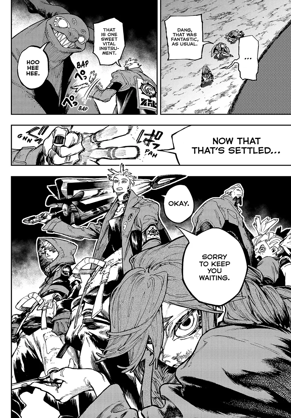 Read Gachiakuta Manga Online