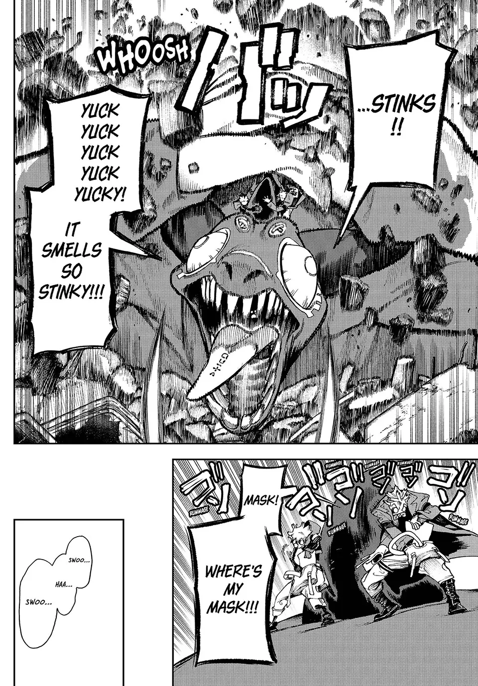 Read Gachiakuta Manga Online