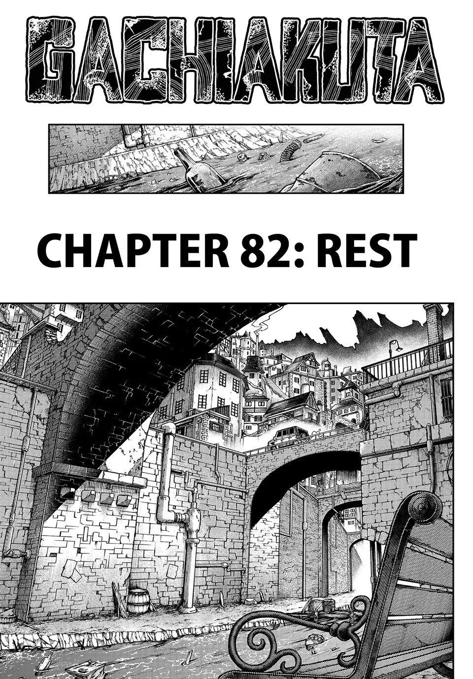 Read Gachiakuta Manga Online