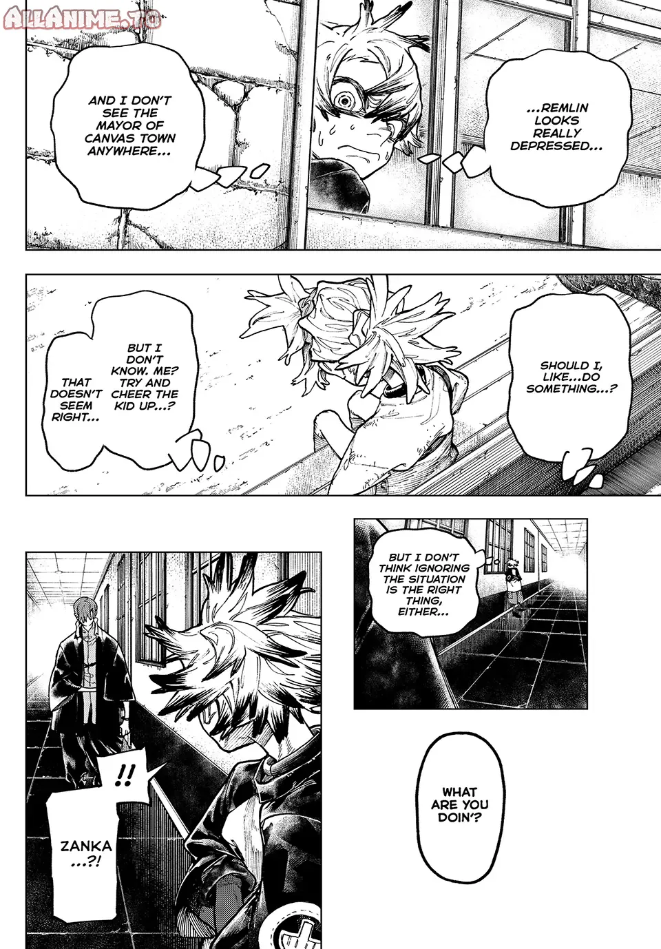 Read Gachiakuta Manga Online