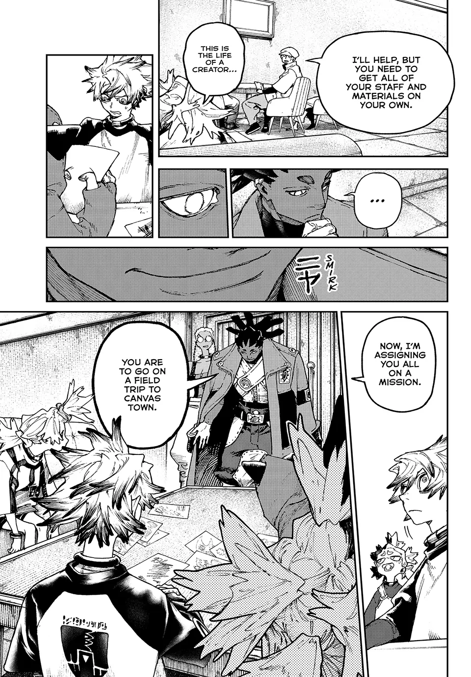 Read Gachiakuta Manga Online