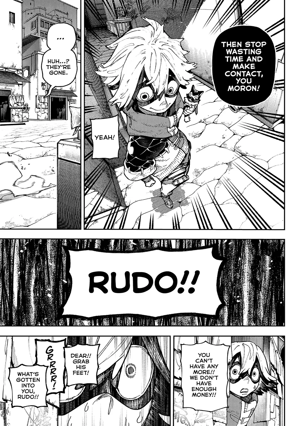 Read Gachiakuta Manga Online