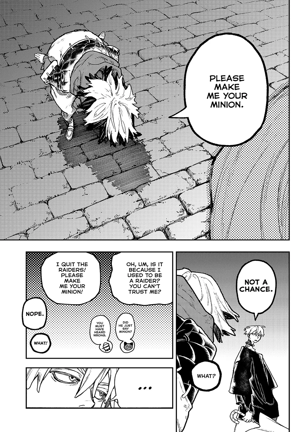 Read Gachiakuta Manga Online