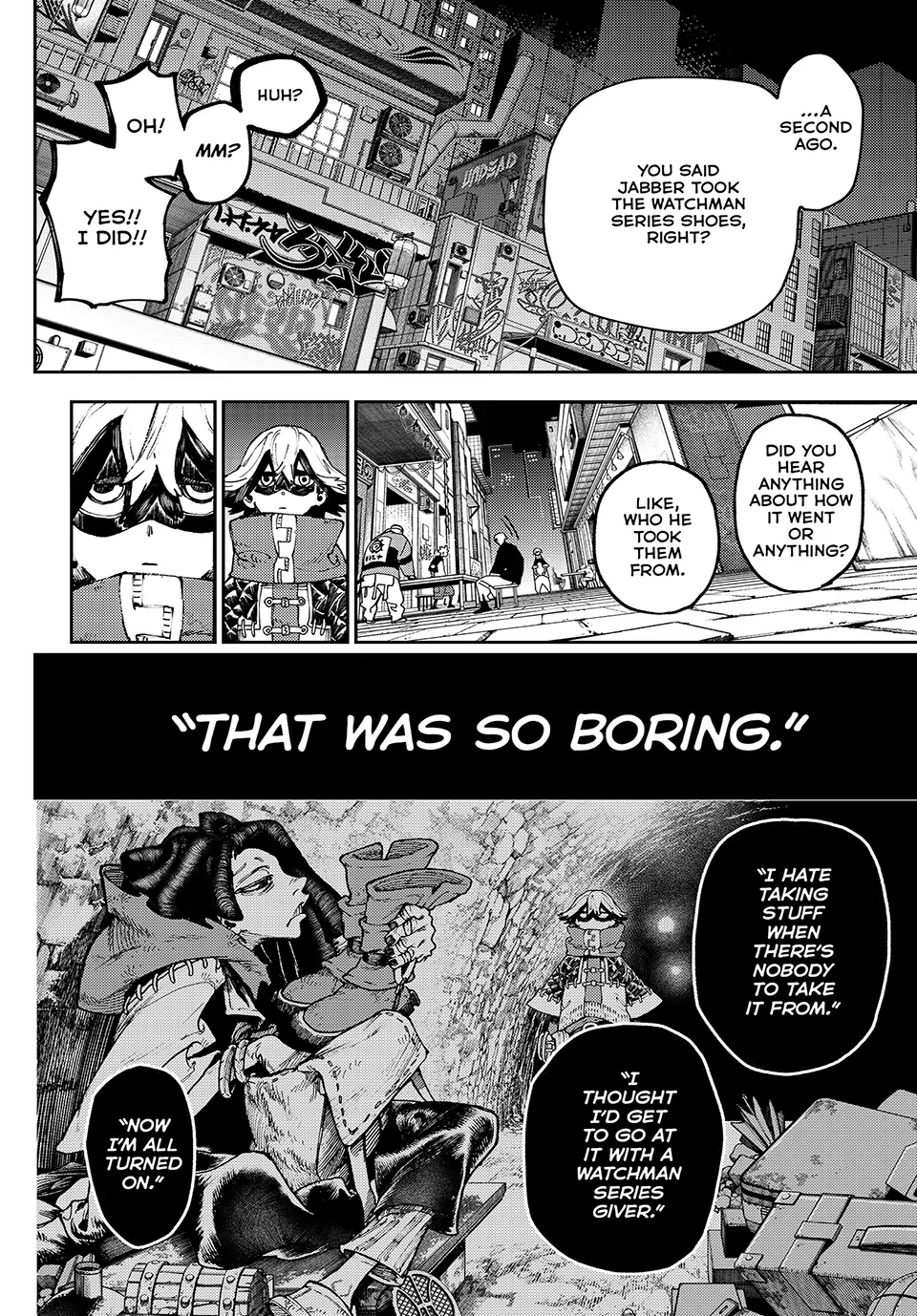 Read Gachiakuta Manga Online