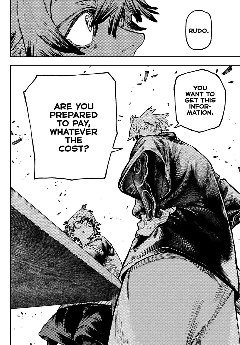 Read Gachiakuta Manga Online