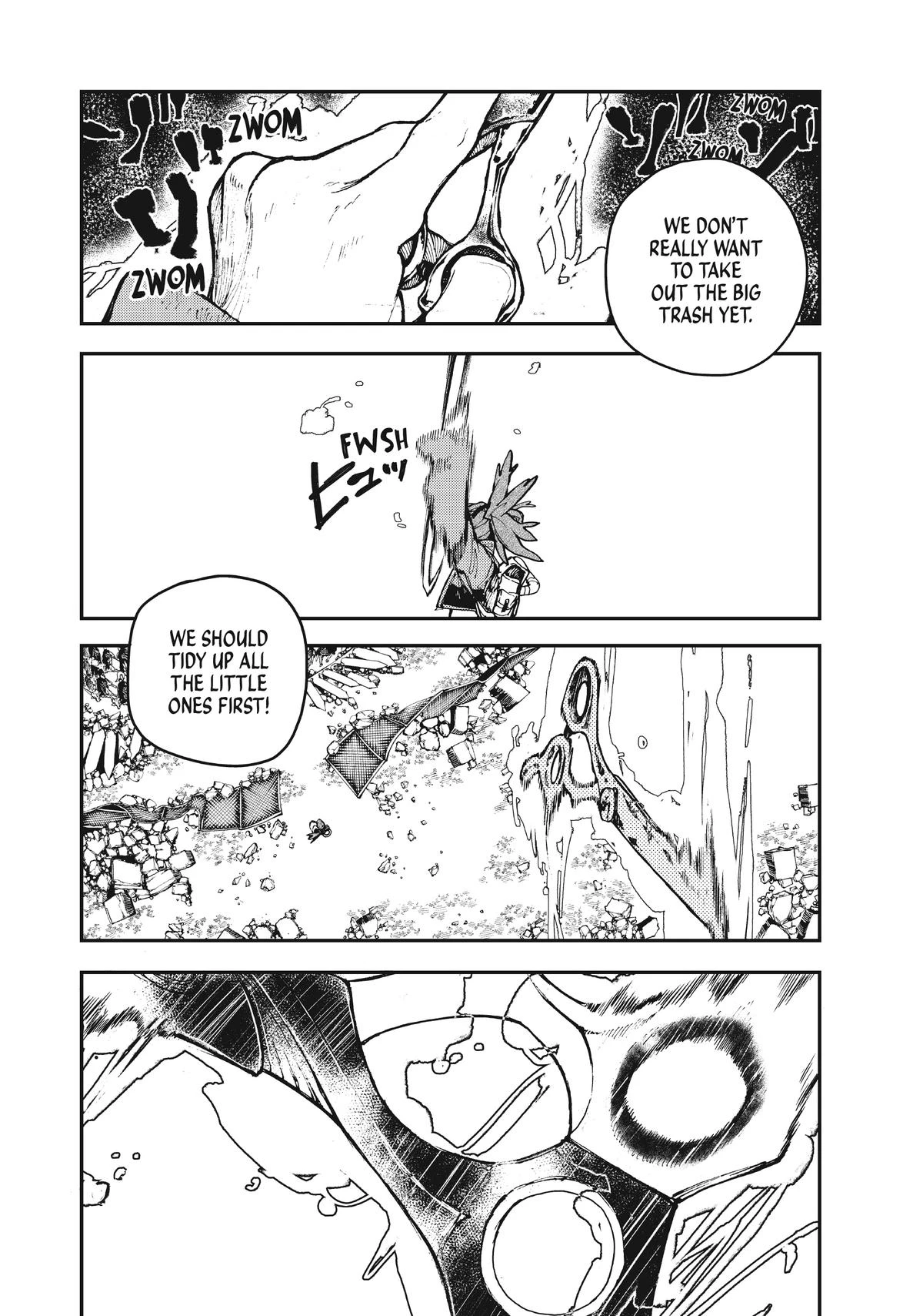 Read Gachiakuta Manga Online