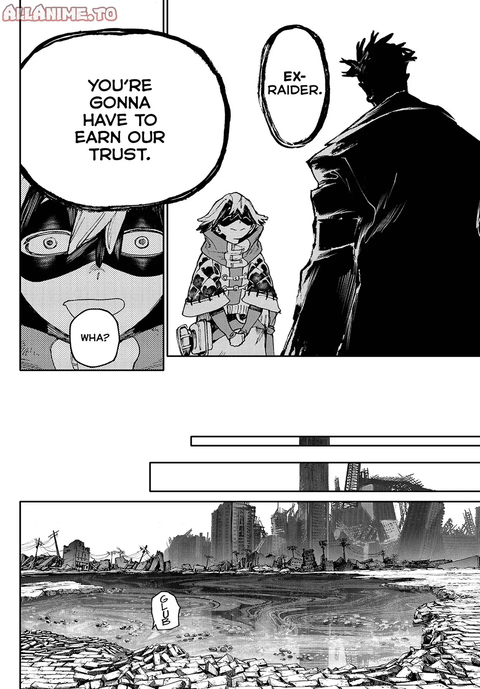 Read Gachiakuta Manga Online