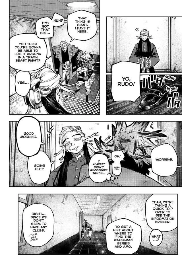 Read Gachiakuta Manga Online