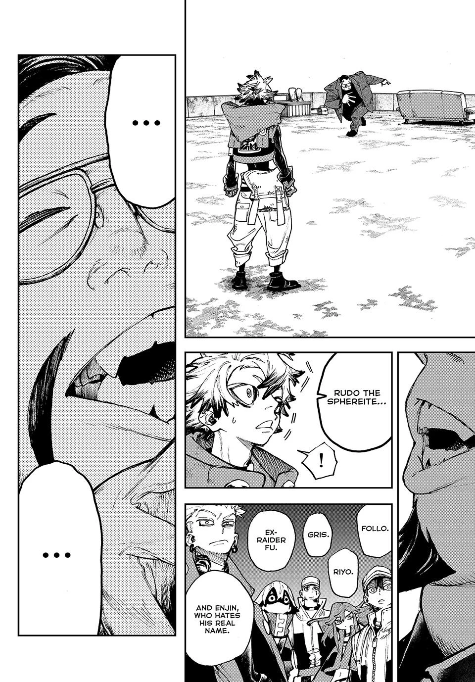 Read Gachiakuta Manga Online