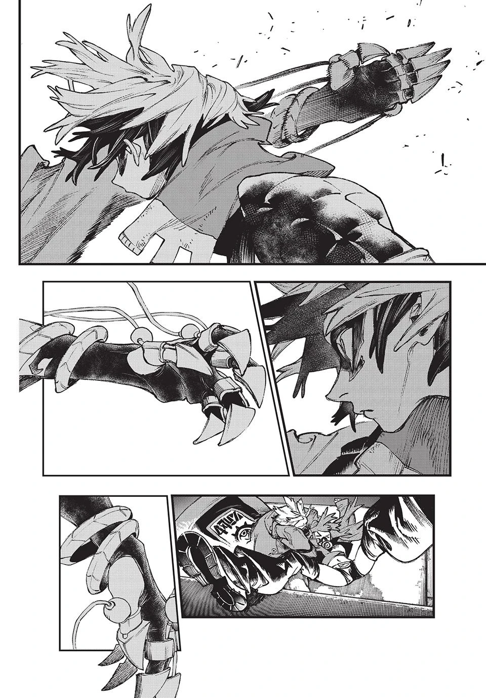 Read Gachiakuta Manga Online