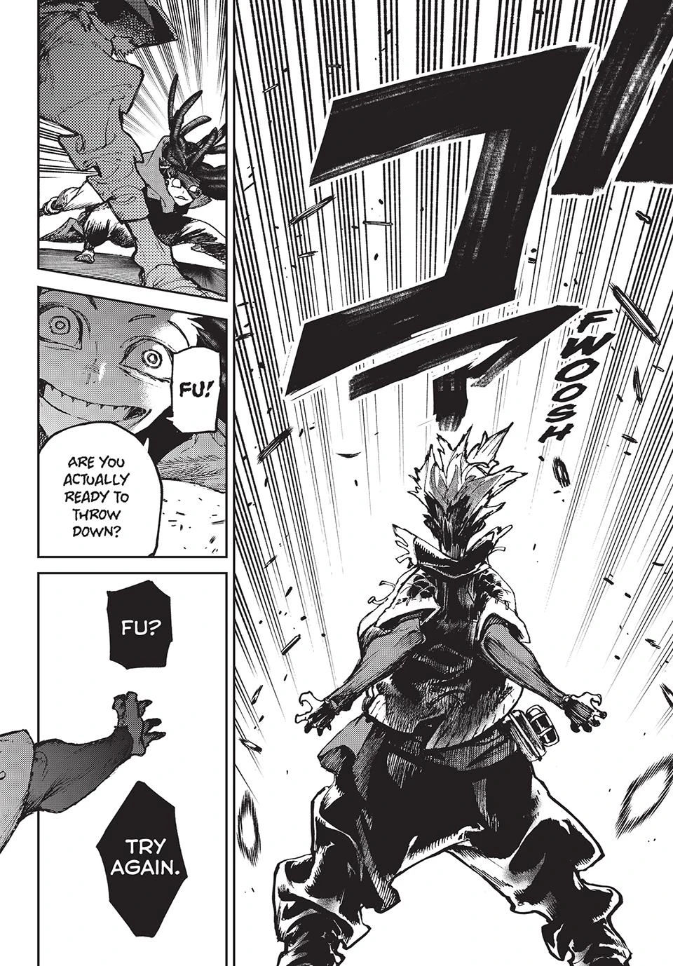 Read Gachiakuta Manga Online
