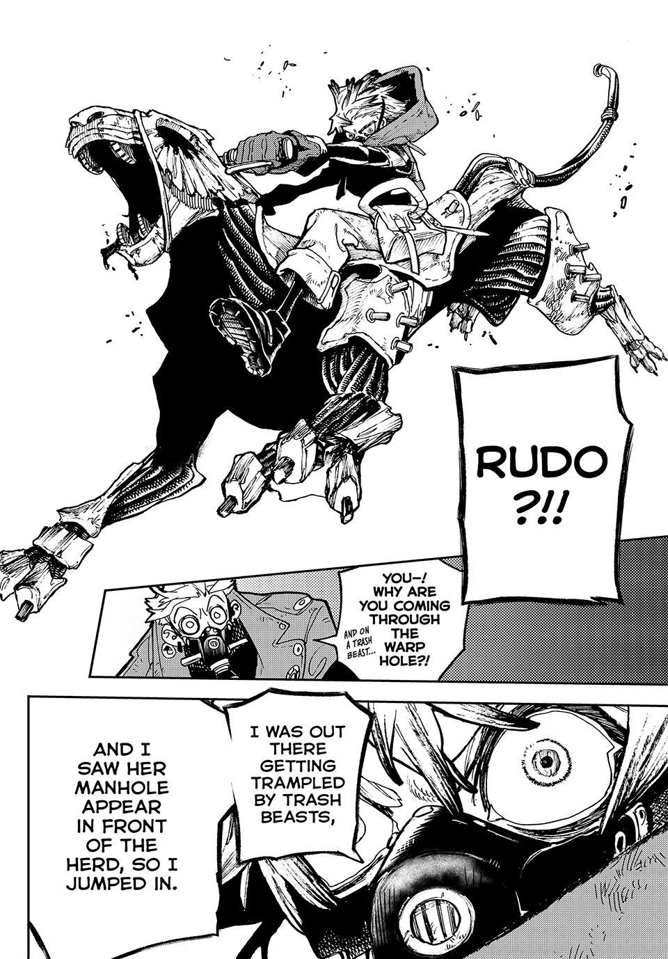 Read Gachiakuta Manga Online