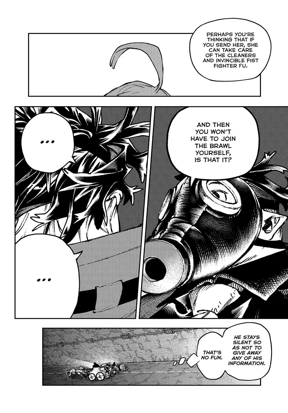 Read Gachiakuta Manga Online