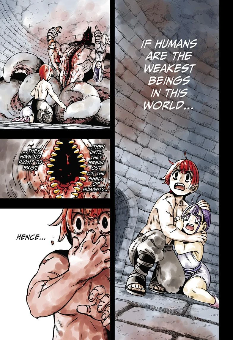 Read Gonron Egg Manga Online