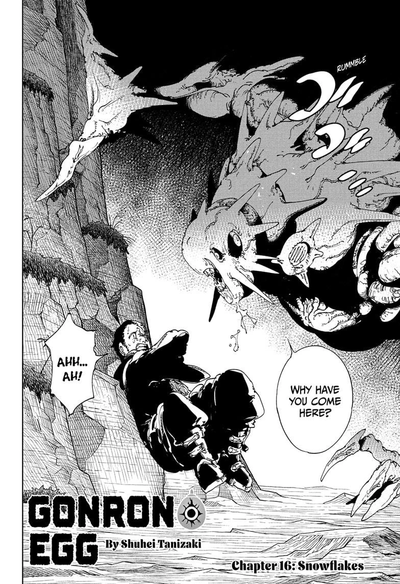Read Gonron Egg Manga Online
