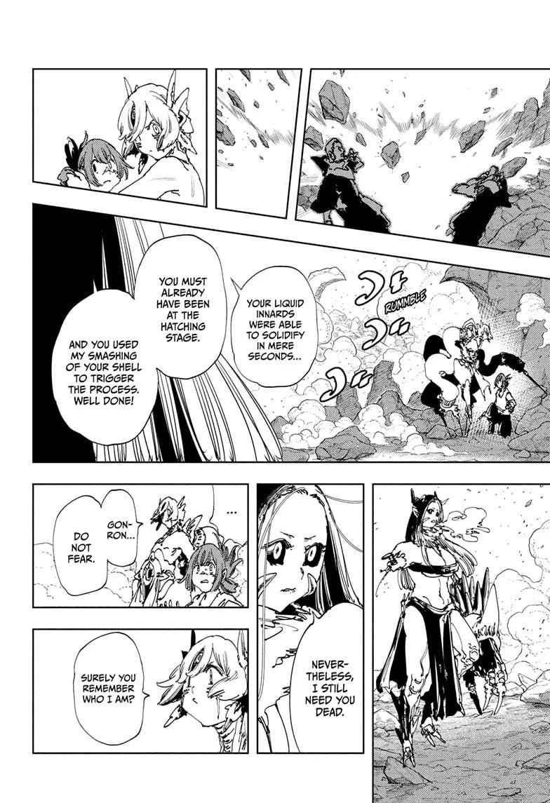 Read Gonron Egg Manga Online