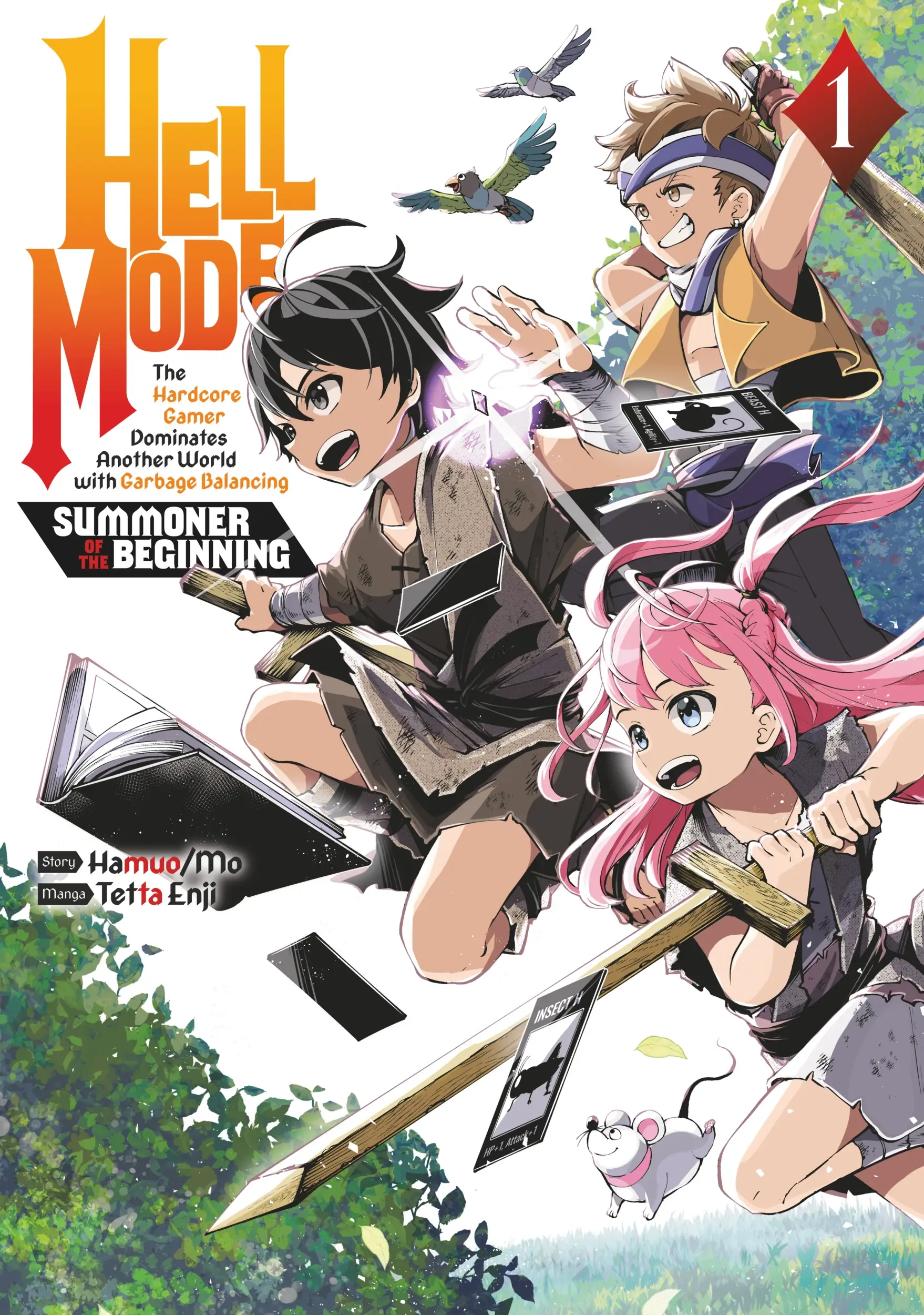 Read Hell Mode Manga Online