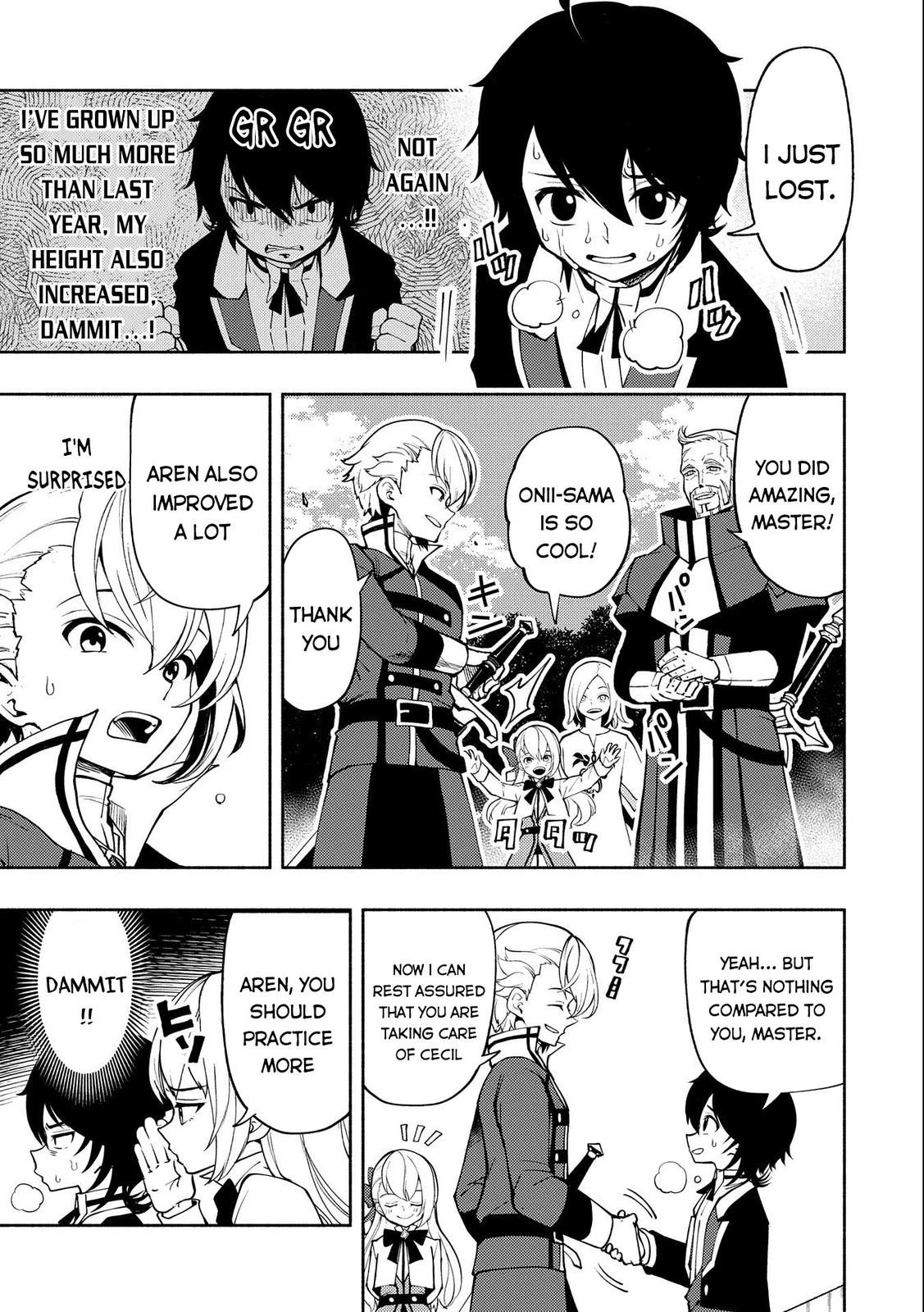 Read Hell Mode Manga Online