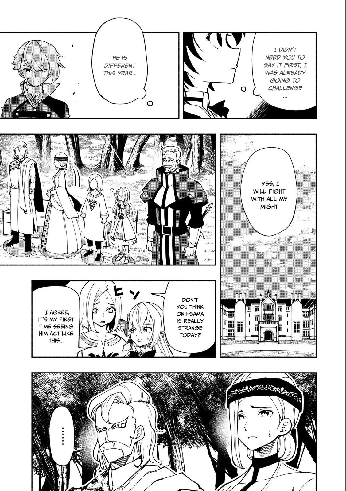 Read Hell Mode Manga Online