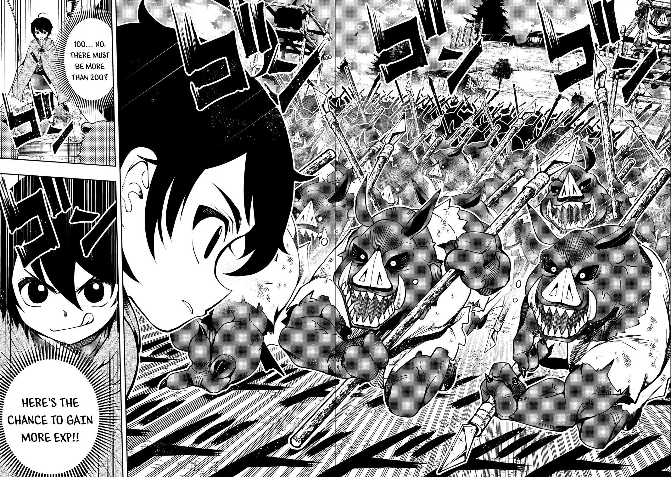 Read Hell Mode Manga Online