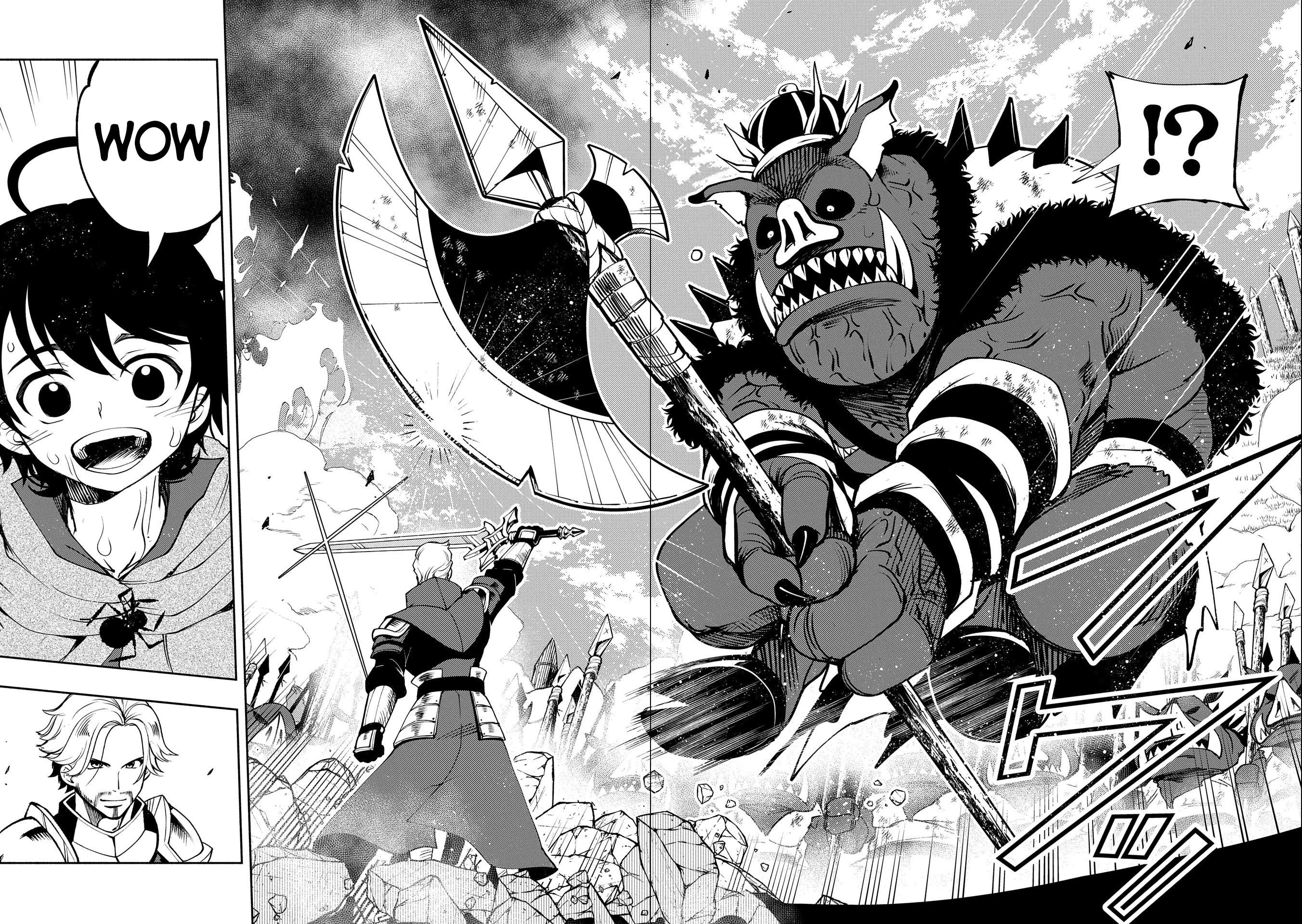 Read Hell Mode Manga Online