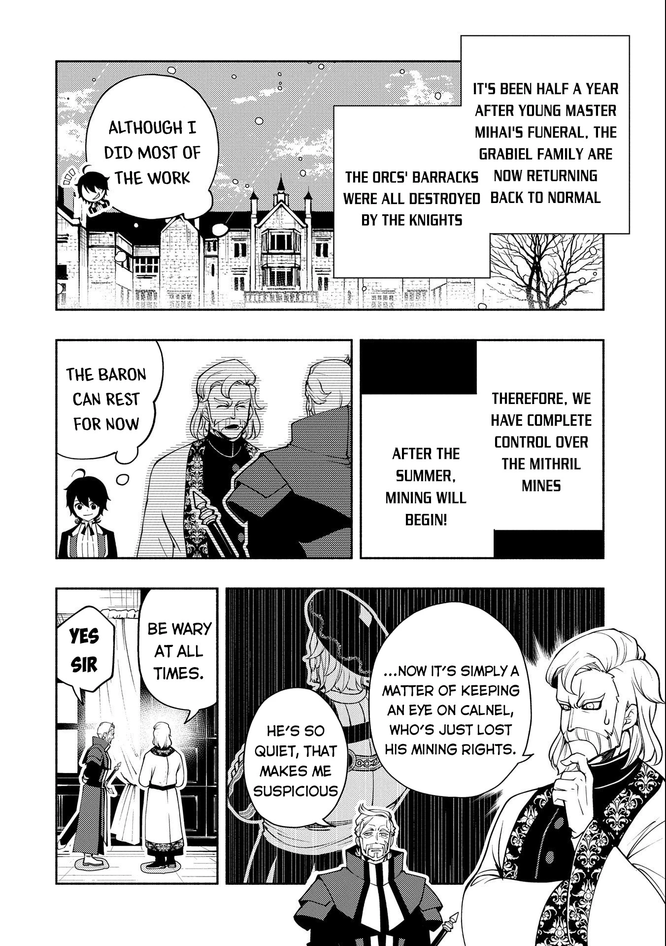 Read Hell Mode Manga Online