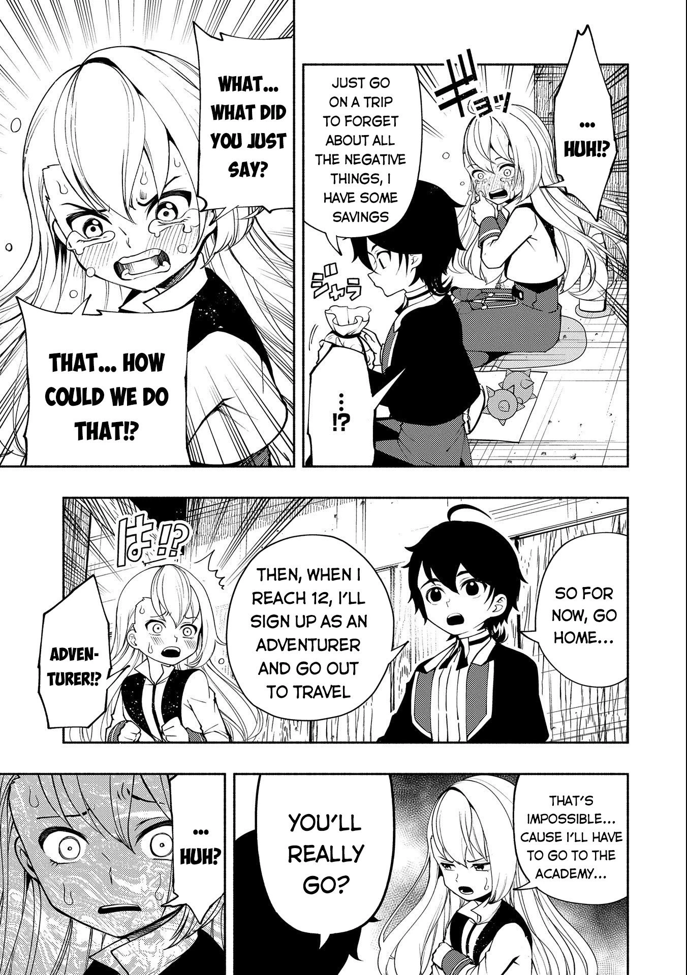 Read Hell Mode Manga Online