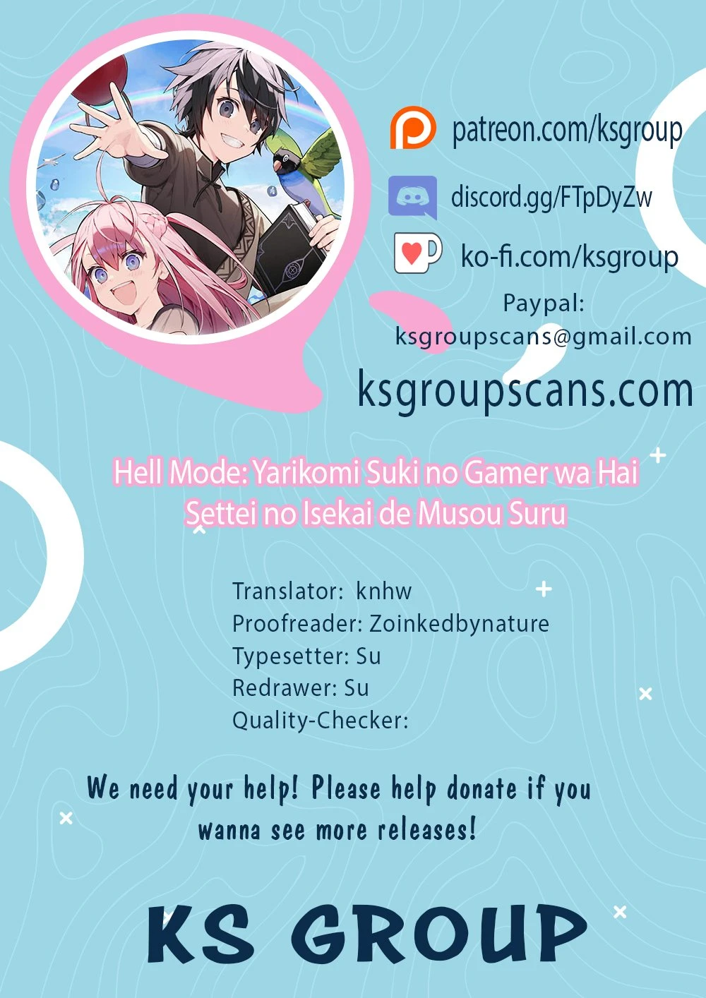 Read Hell Mode Manga Online