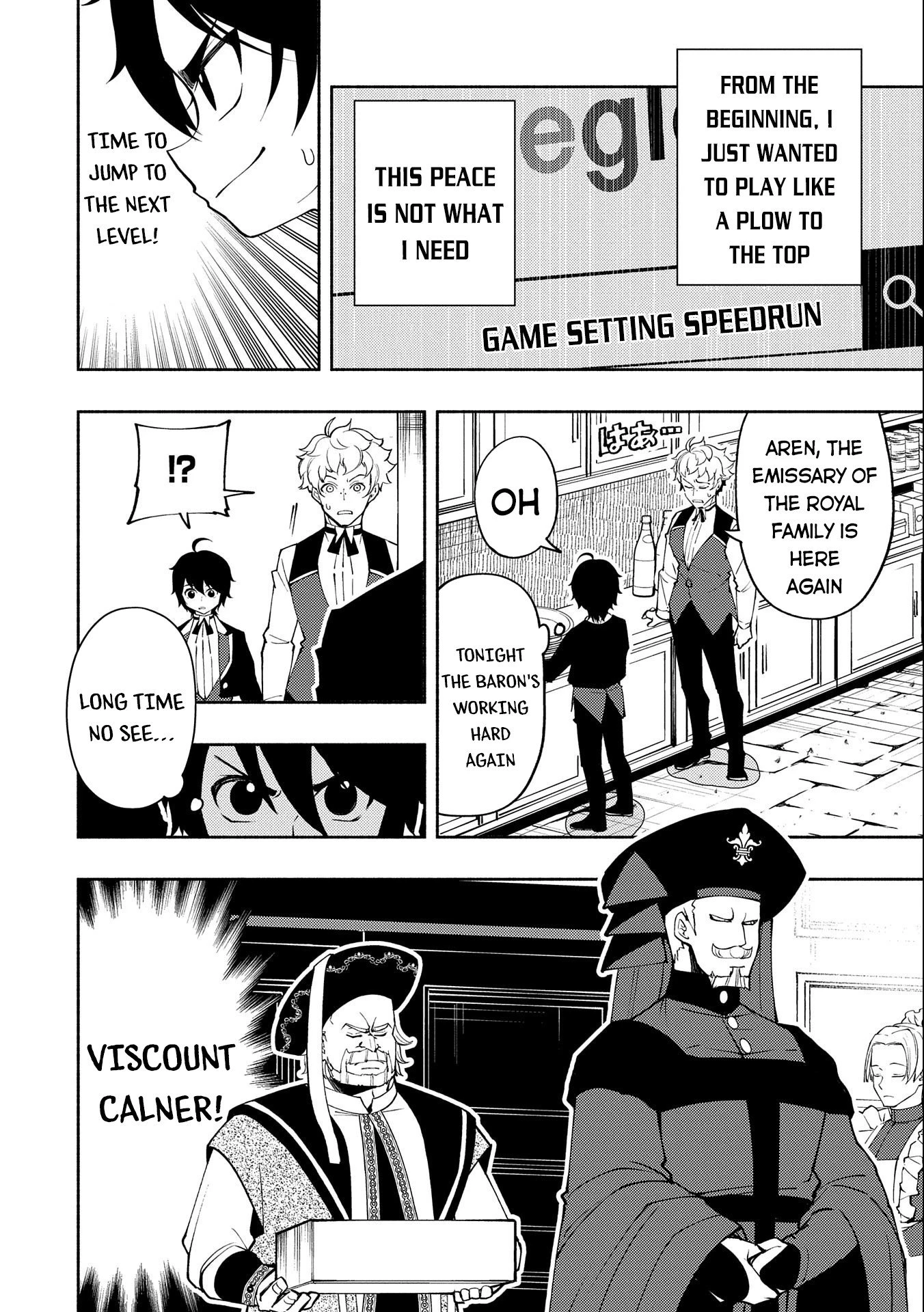 Read Hell Mode Manga Online