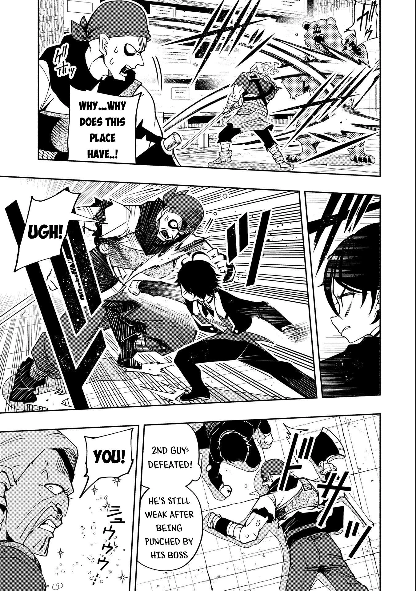 Read Hell Mode Manga Online