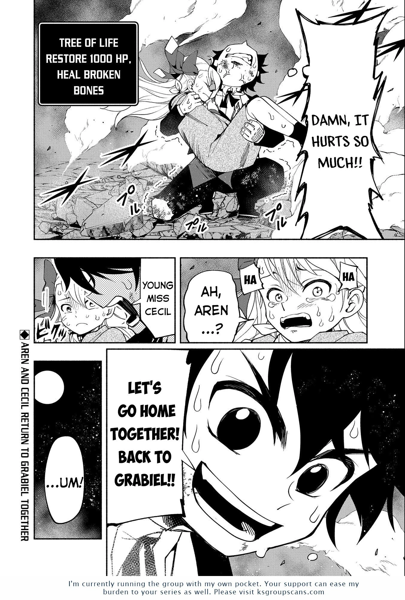 Read Hell Mode Manga Online