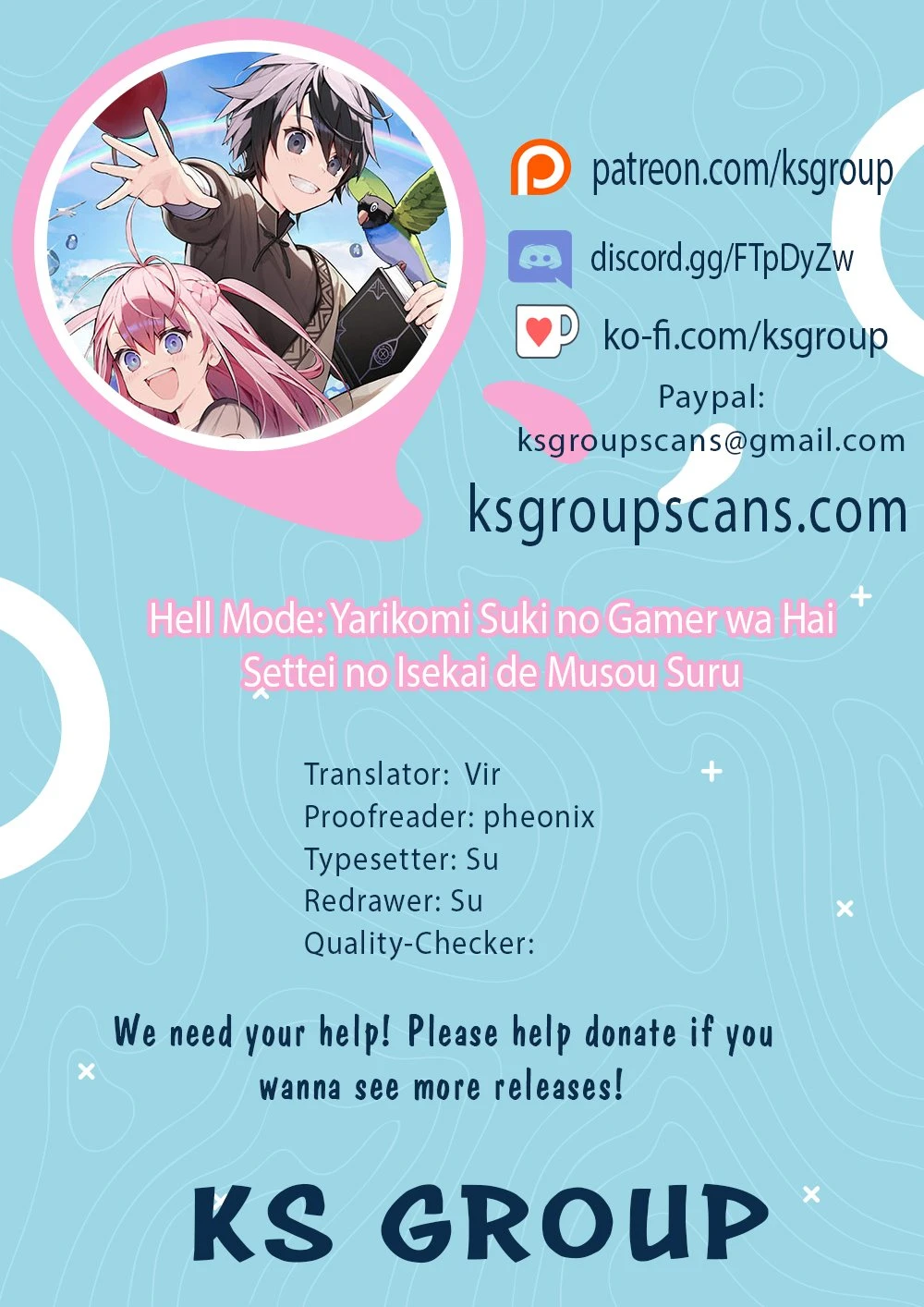 Read Hell Mode Manga Online