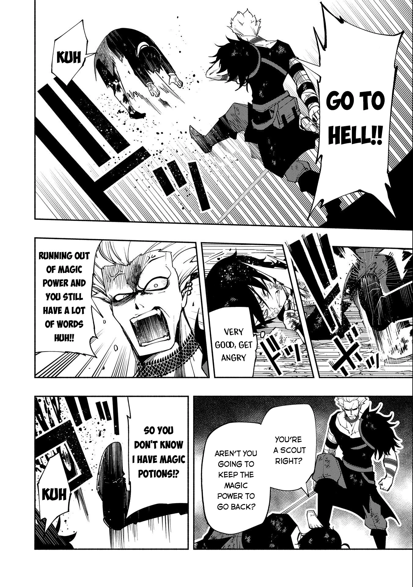 Read Hell Mode Manga Online