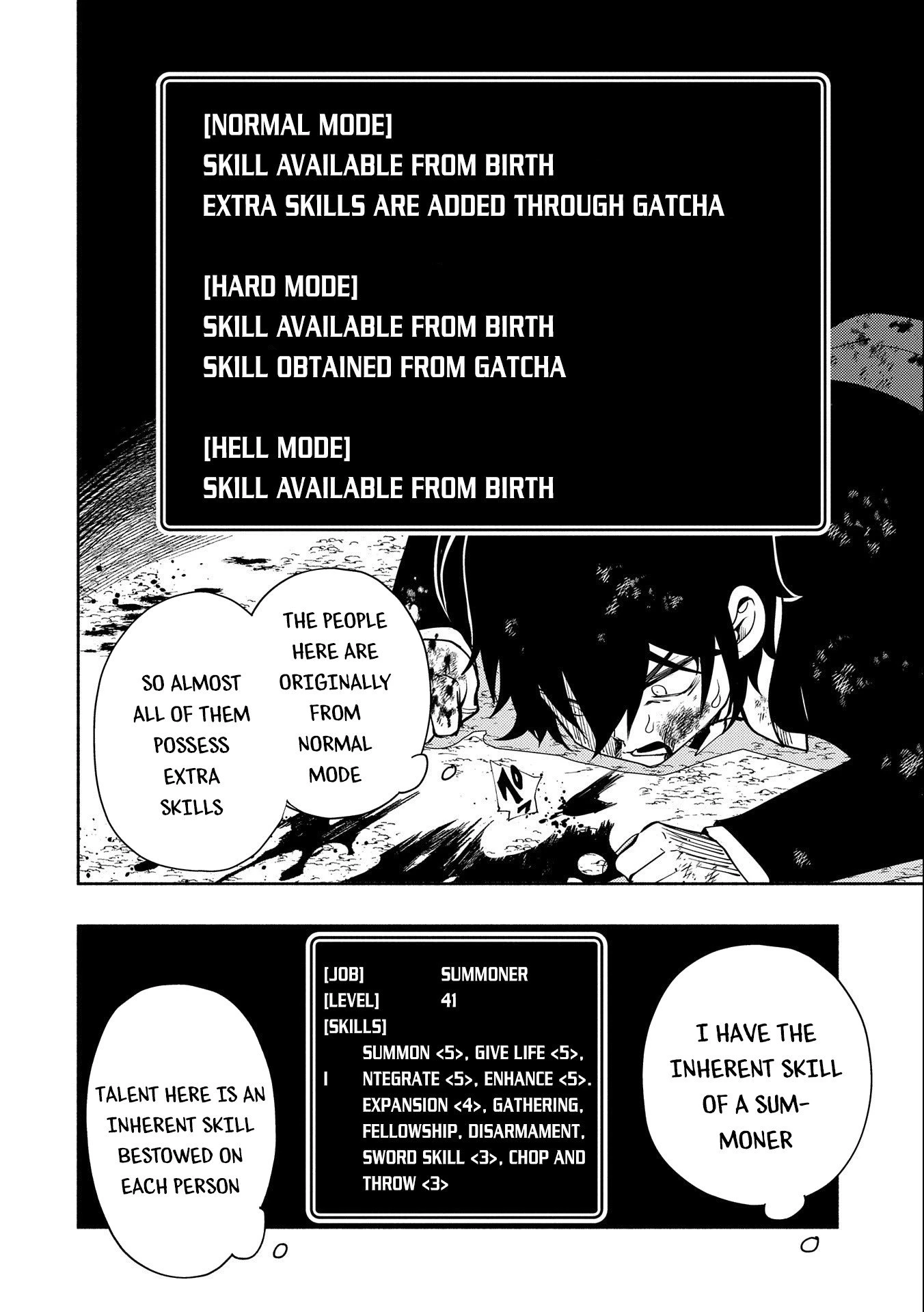 Read Hell Mode Manga Online