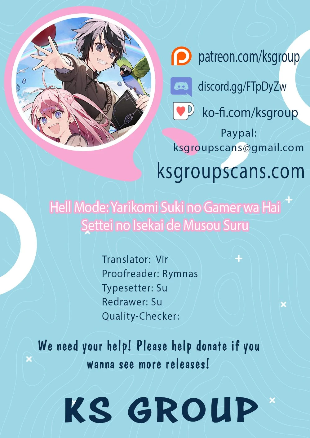Read Hell Mode Manga Online