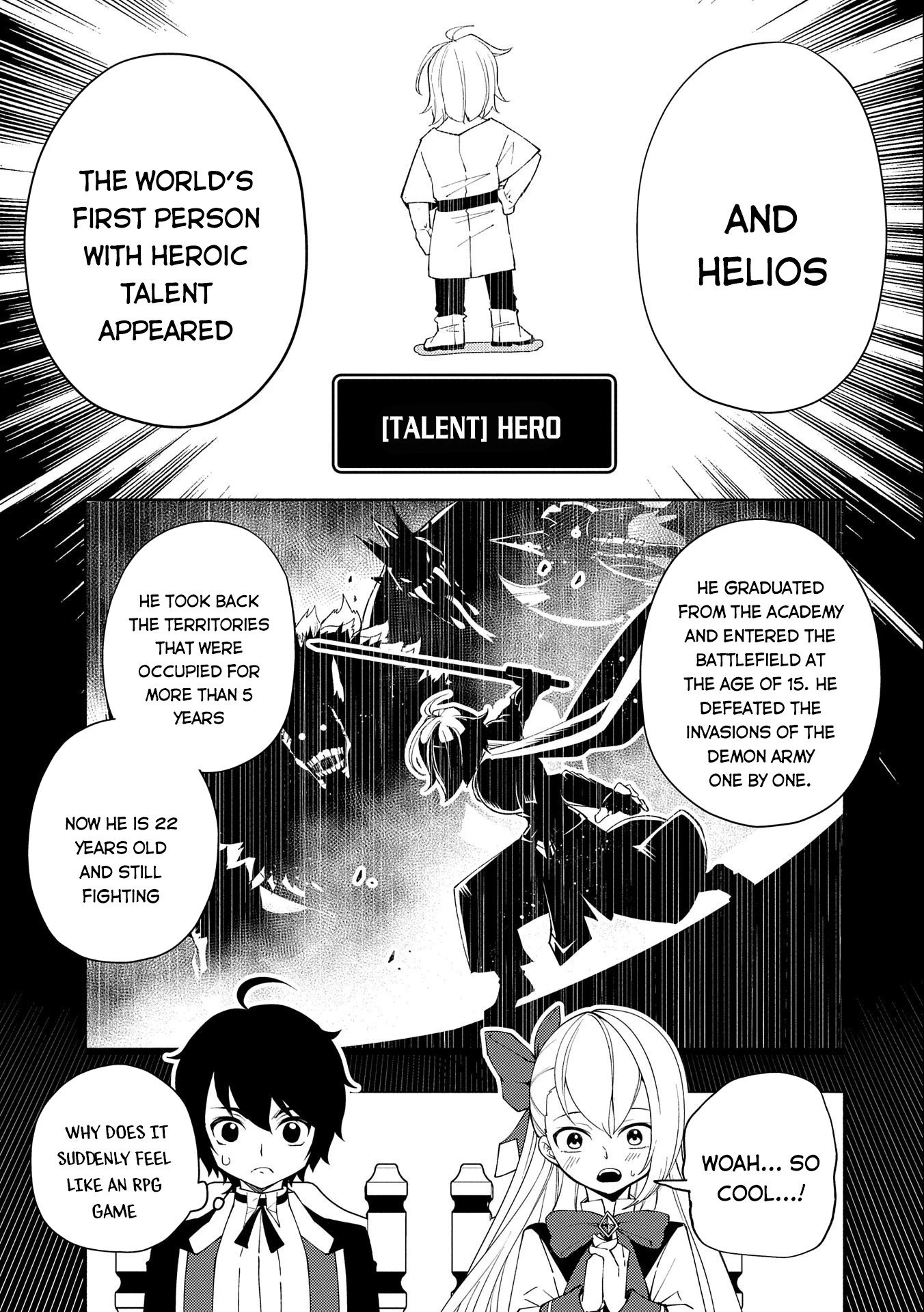 Read Hell Mode Manga Online