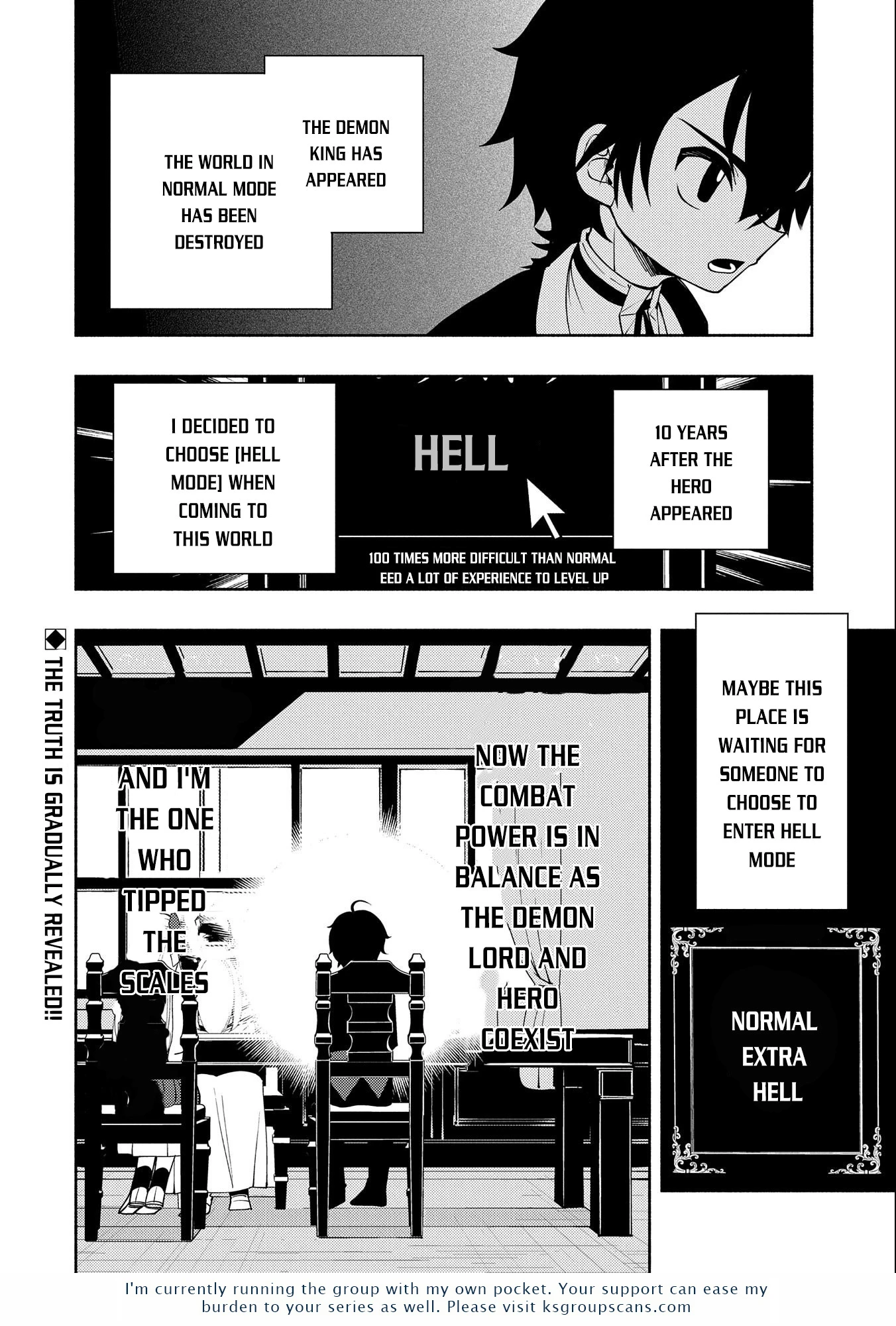 Read Hell Mode Manga Online