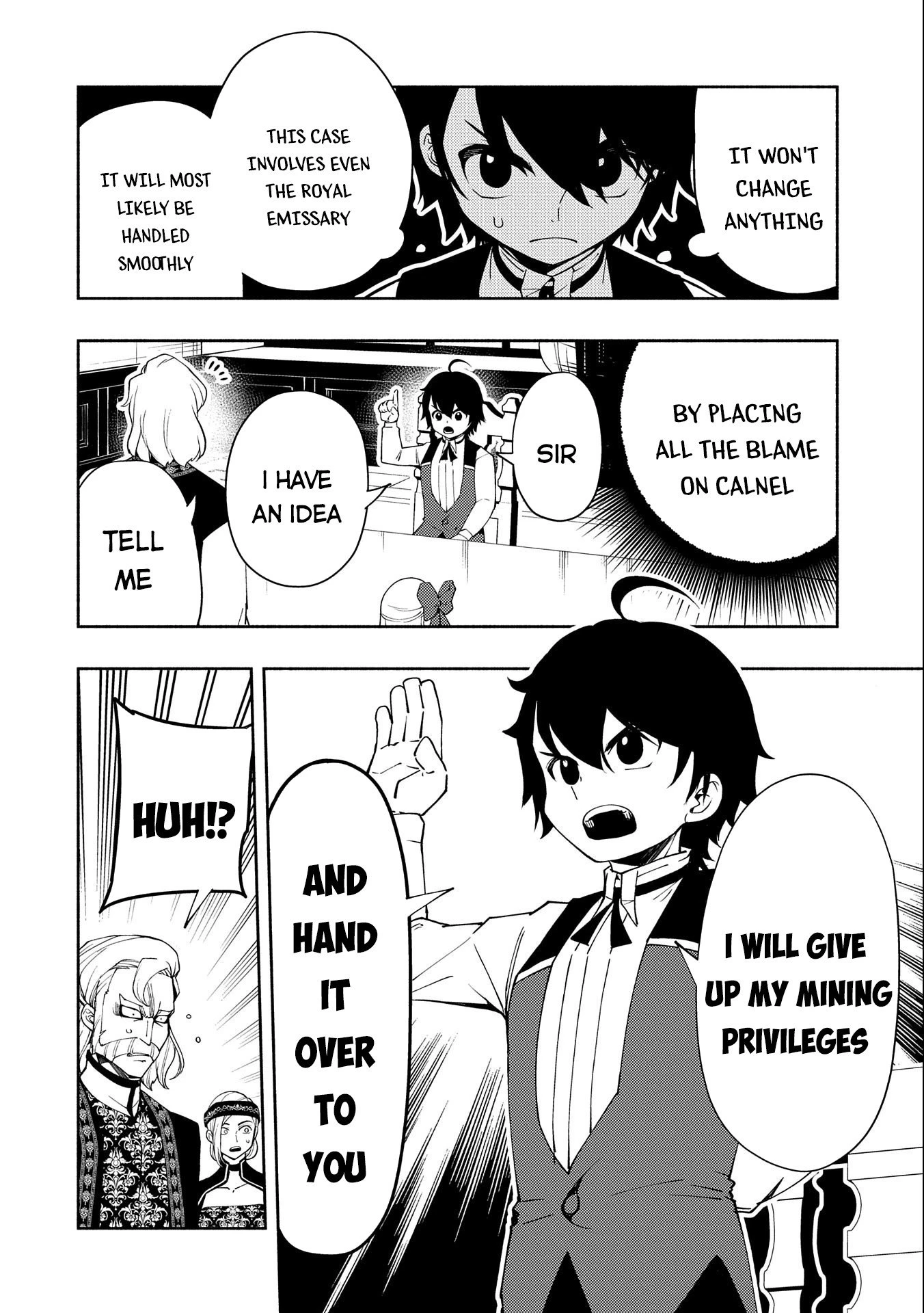 Read Hell Mode Manga Online