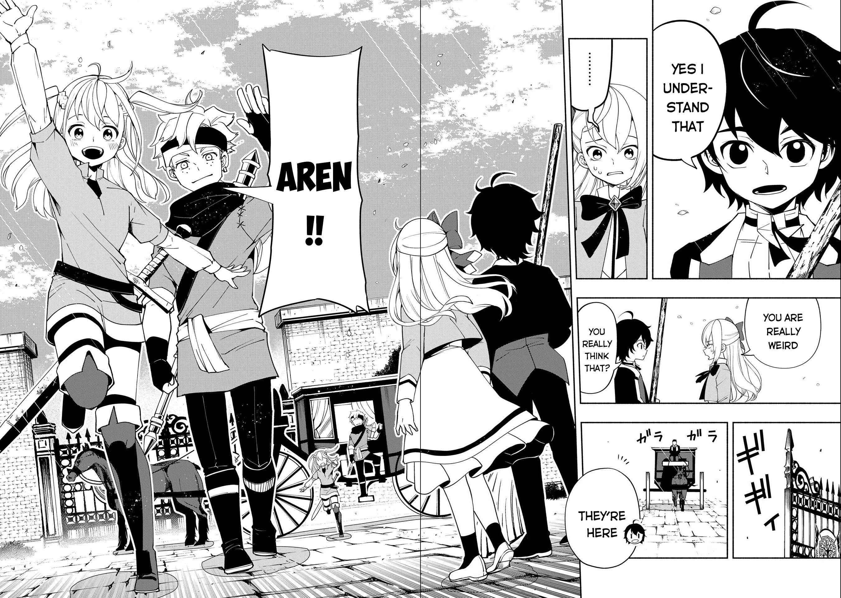 Read Hell Mode Manga Online