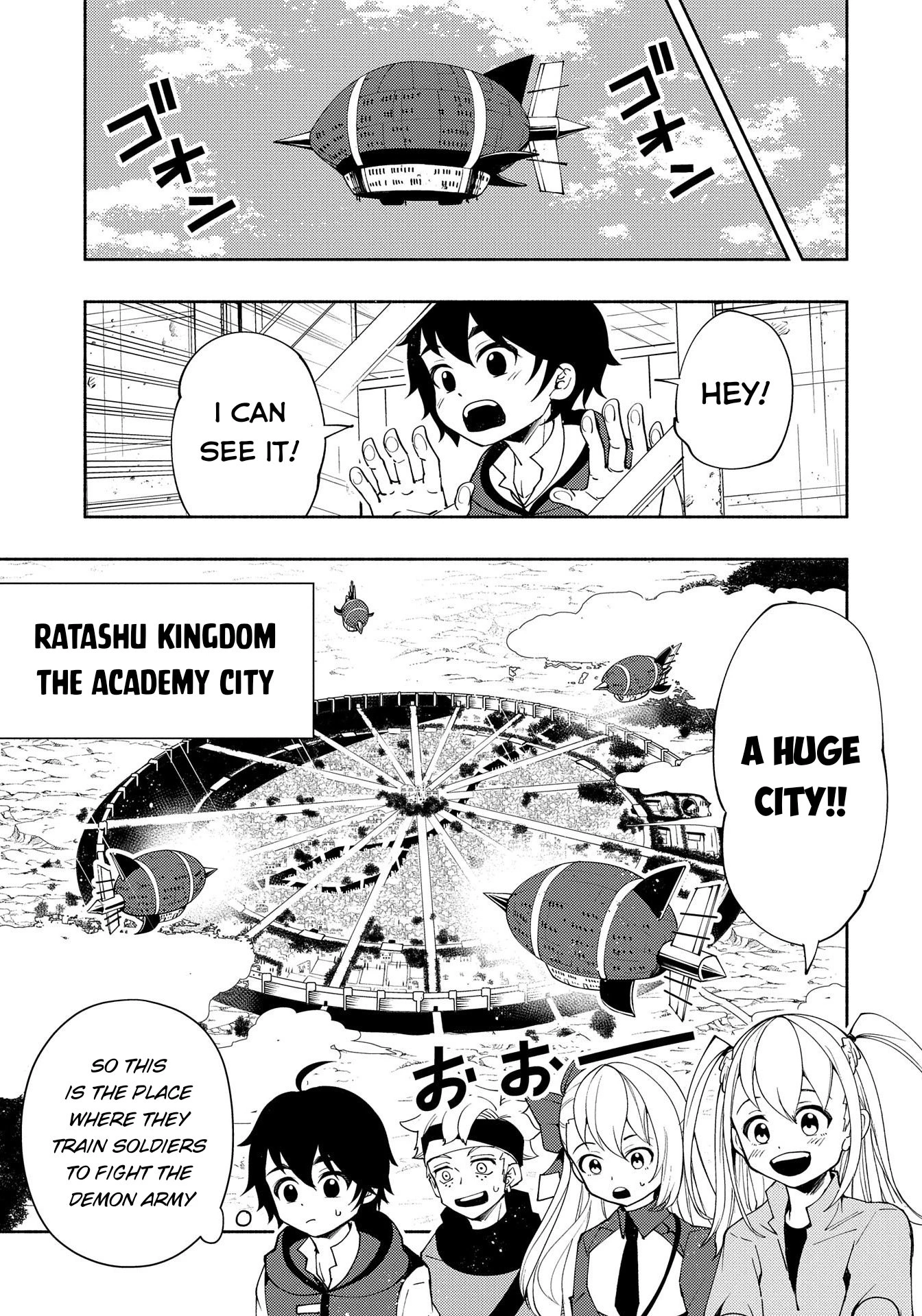 Read Hell Mode Manga Online