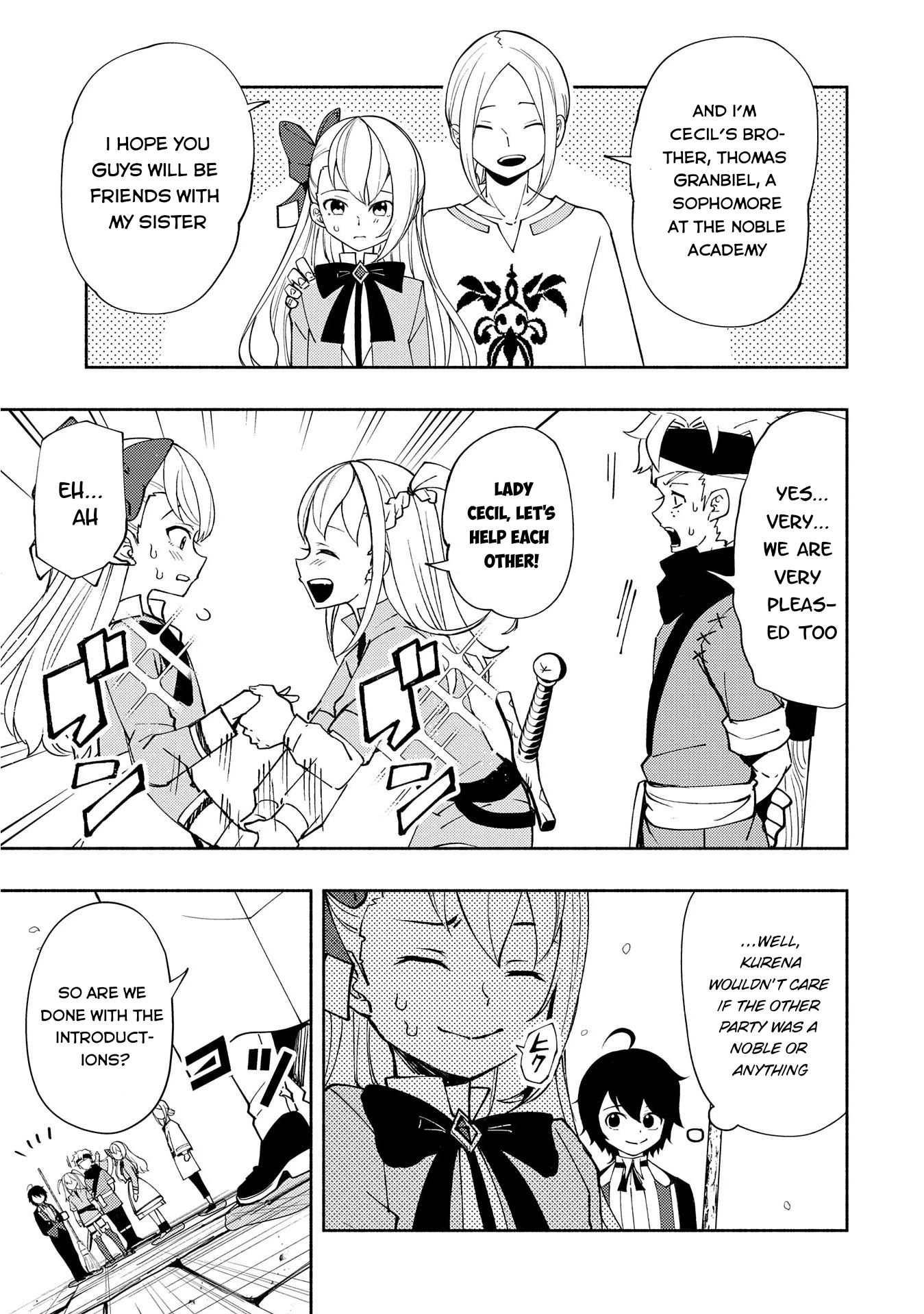 Read Hell Mode Manga Online